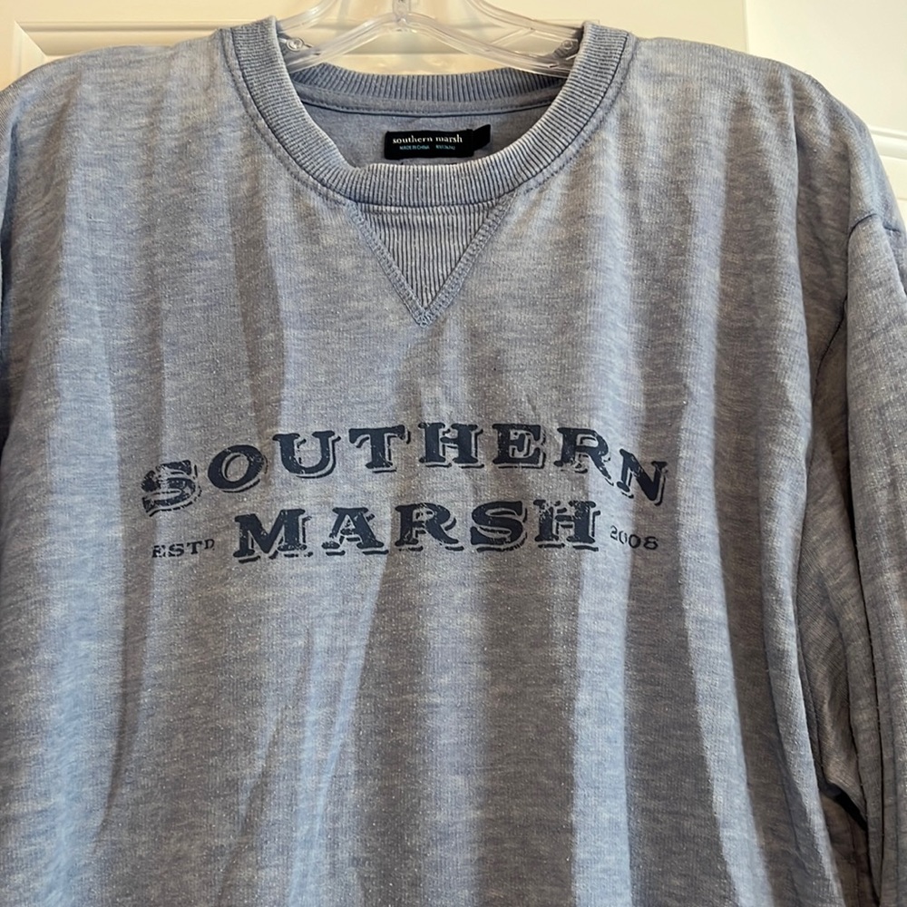 Southern March pullover